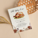 Recherche de turquie invitations Bon thanksgiving