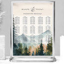 Search for forest wedding seating charts Rustic