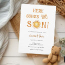Search for here comes the sun invitations Sonshine