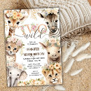 Recherche de two wild invitations Jungle