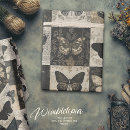Search for vintage halloween wrapping paper Black