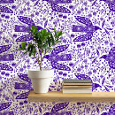 Recherche de fleur violette art Nature