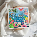 Search for swimming pool napkins Birthday