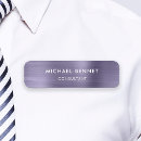 Search for purple name tags Elegant