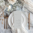 Search for dusty blue weddings Simple elegant calligraphy script
