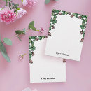 Search for writing note cards Flowers