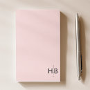Recherche de notes de it de monogramme post post its Rose