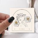 Search for artisan business cards Earring holder