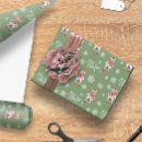 Search for yorkie wrapping paper Vintage
