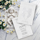 Search for angel funeral invitations Wings