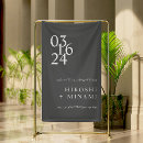 Search for rehearsal dinner banners Black and white