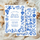Recherche de coquillages invitations Obus