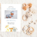 Search for safari birth announcement cards Cute