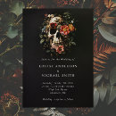 Search for skull wedding invitations Hallowedding