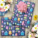Search for 20th birthday wrapping paper For her
