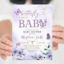 Search for butterfly kisses invitations Baby wishes