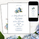 Recherche de tea shower invitations Thé de l'après midi