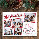 Search for santa photo cards Sleigh