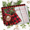 Search for red plaid invitations Floral