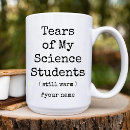 Recherche de sciences tasses Typographie