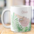 Search for sloth mugs Cute