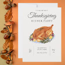 Search for turkey dinner invitations Festive