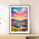 Recherche de colline art Paysage