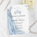 Recherche de icy blue invitations Élégant