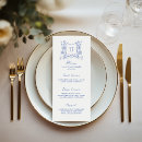 Search for floral menus Chinoiserie