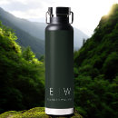 Recherche de vert de gourdes Monogramme