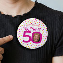 Recherche de de confettis badges Fête d'anniversaire