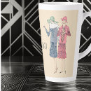 Search for art deco lady mugs For her
