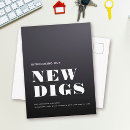Recherche de logements invitations Typographie