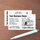 Recherche de matériaux cartes visite Constructeur