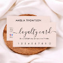 Search for pink loyalty cards Beauty salon