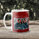 Search for seasons greetings mugs Poinsettia