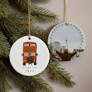 Search for bus ornaments Double decker bus