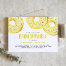 Search for doughnut baby sprinkle invitations Sprinkles