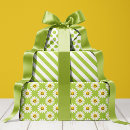 Recherche de rayures vertes papier cadeau Pour tous