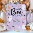 Search for halloween baby girl shower invitations Little boo