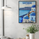 Recherche de îles grecques posters Aquarelle