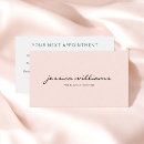 Search for wedding business stationery Minimalist