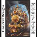 Search for train tissue paper Steampunk