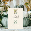 Search for fall wedding table cards Calligraphy script
