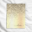 Search for glitter blankets Girly