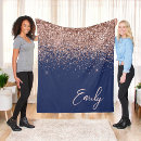 Search for rose gold blankets Blush pink