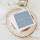 Recherche de calligraphie serviettes Bleu poussiéreux