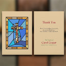 Recherche de vitrail vœux cartes Géométrique