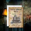 Recherche de house halloween invitations Gothique