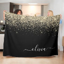Search for glitter blankets Girly